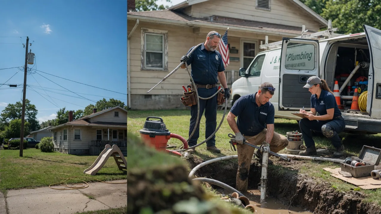 Drain Cleaning in Okmulgee, OK near me